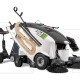 TSM ITALA 135 street sweeping machine for compounds and tourist resorts